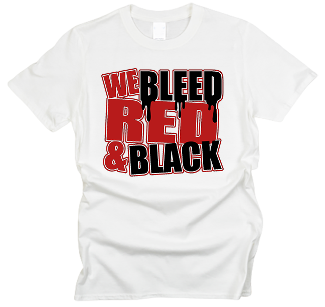 We Bleed Spirit T-Shirt