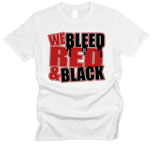 We Bleed Spirit T-Shirt