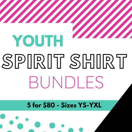 Youth School Spirit T-Shirt Bundle