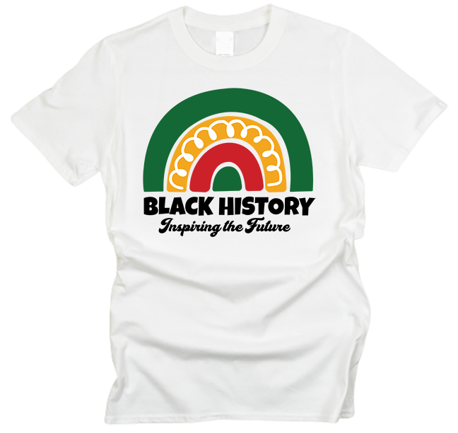 Black History Inspiring the Future Youth T-Shirt