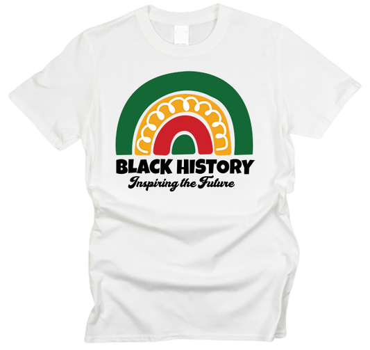 Black History Inspiring the Future Youth T-Shirt