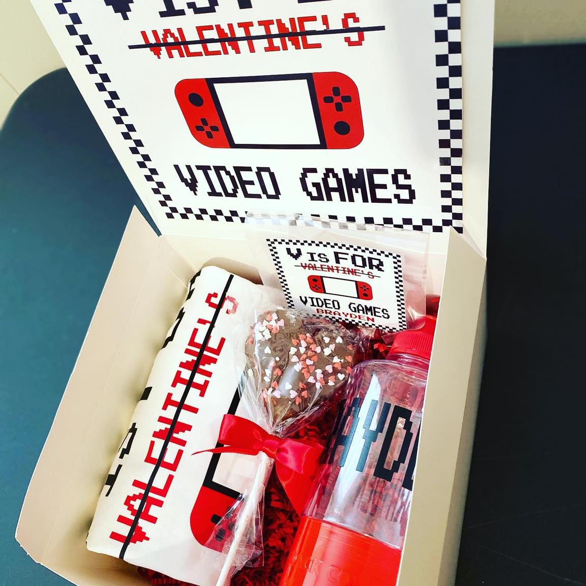 Valentine's Day Youth Gift Box