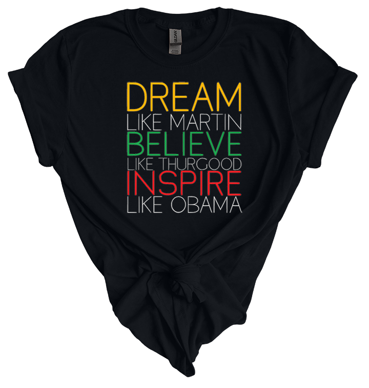 MLK - Dream Like Martin T-Shirt