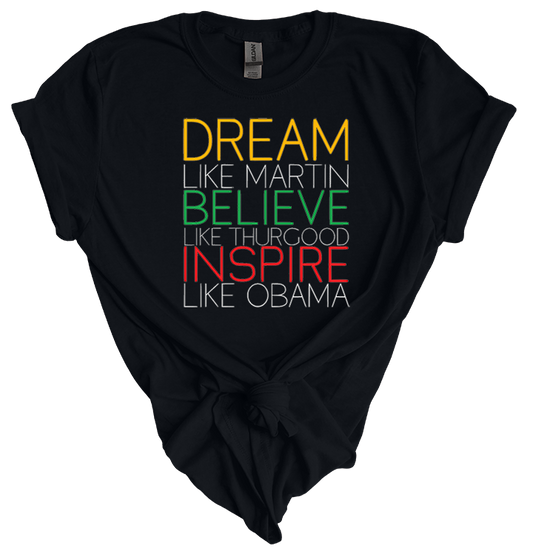 MLK - Dream Like Martin T-Shirt