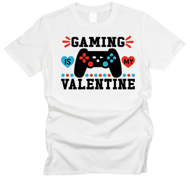 Valentine's Day Gaming is My Valentine Youth T-Shirt