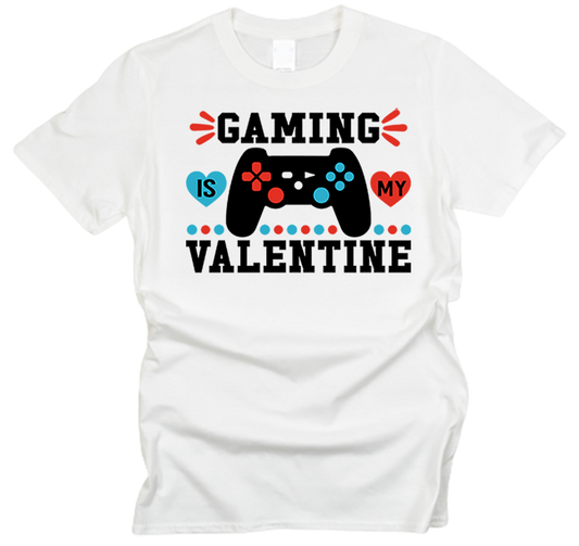 Valentine's Day Gaming is My Valentine Youth T-Shirt