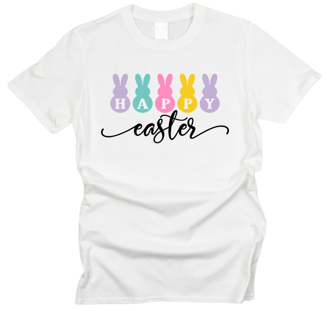 Happy Easter Peeps Bunny T-Shirt