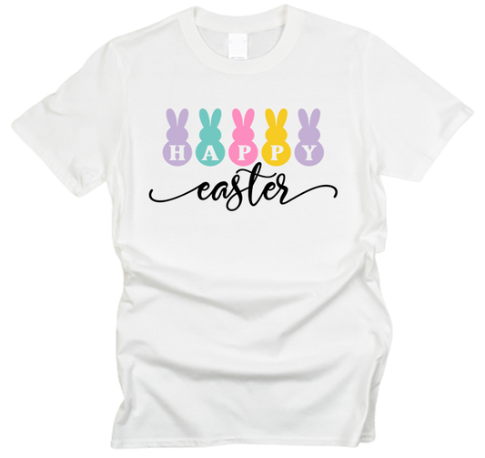 Happy Easter Peeps Bunny T-Shirt