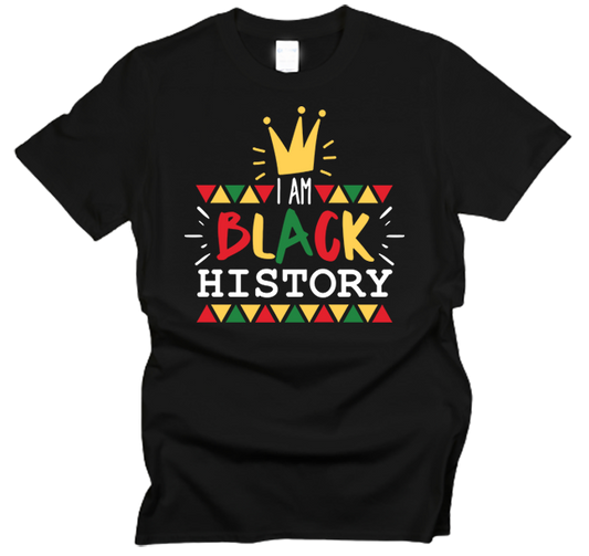 I Am Black History Youth T-Shirt