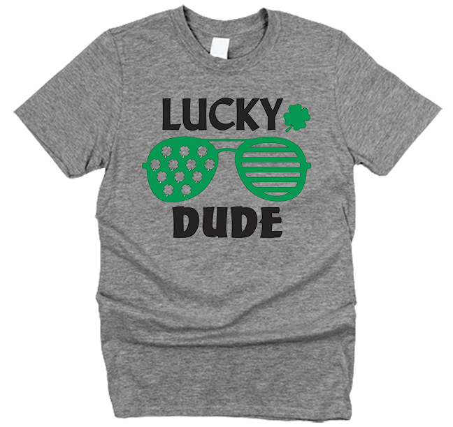 Lucky Dude Sunglasses Youth T-Shirt