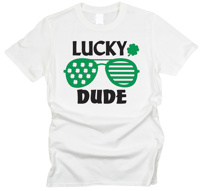 Lucky Dude Sunglasses Youth T-Shirt