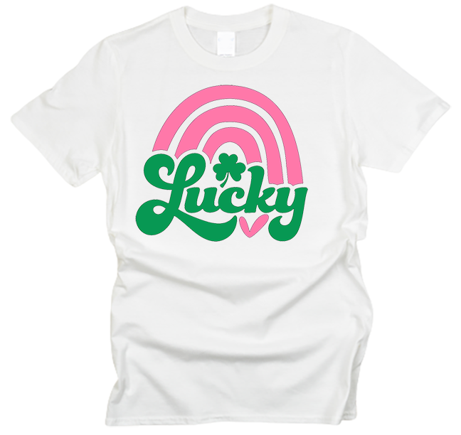 Lucky Rainbow St. Patrick's Day Youth T-Shirt