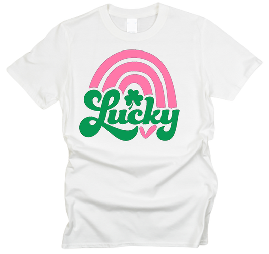 Lucky Rainbow St. Patrick's Day Youth T-Shirt