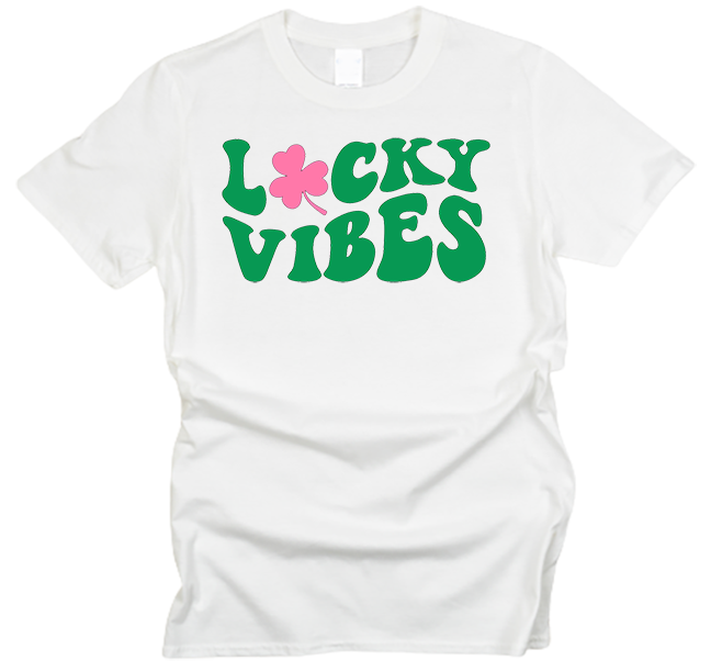 Lucky Vibes Groovy T-Shirt