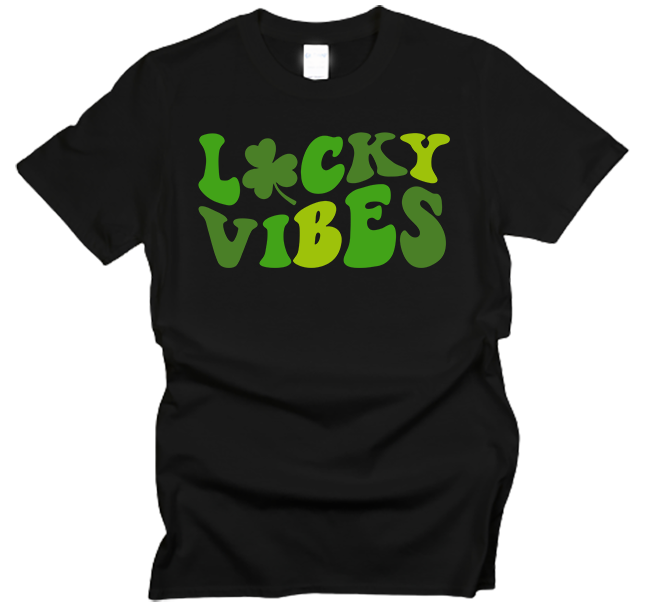 Lucky Vibes Groovy Youth T-Shirt