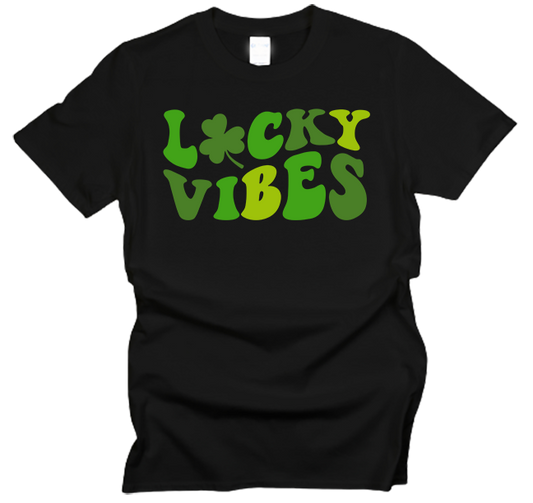 Lucky Vibes Groovy Youth T-Shirt