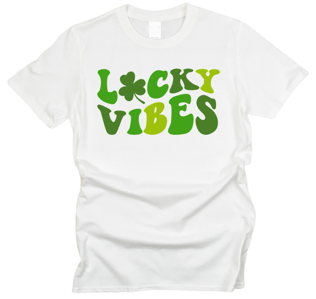 Lucky Vibes Groovy Youth T-Shirt