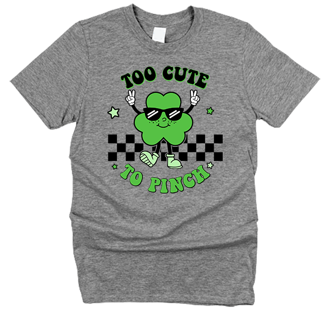 Too Cute to Pinch Clover Youth T-Shirt