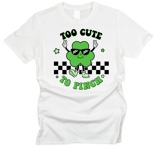 Too Cute to Pinch Clover Youth T-Shirt