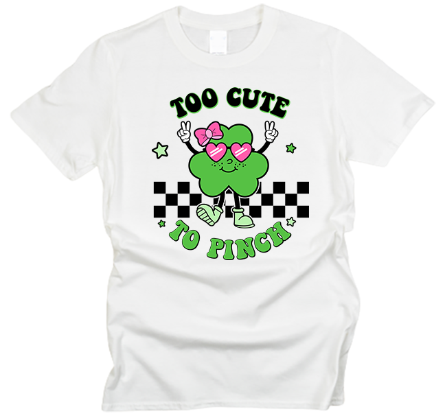 Too Cute to Pinch Clover Youth T-Shirt