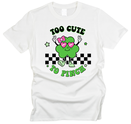 Too Cute to Pinch Clover Youth T-Shirt